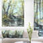 « creek », reproduction sur toile tendue-29503282