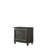 Kaitlyn Metallic Gray Finish Nightstand