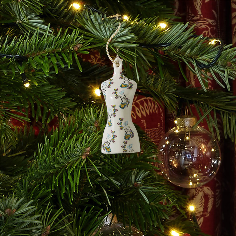 Kit Kemp, Christmas - Psycho Sprig Mannequin Ornament