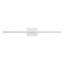 Santino 28" Modern Minimalist Swivel Integrated Dimmable LED Rechargeable Picture Light with Touch Sensor-1158475313
