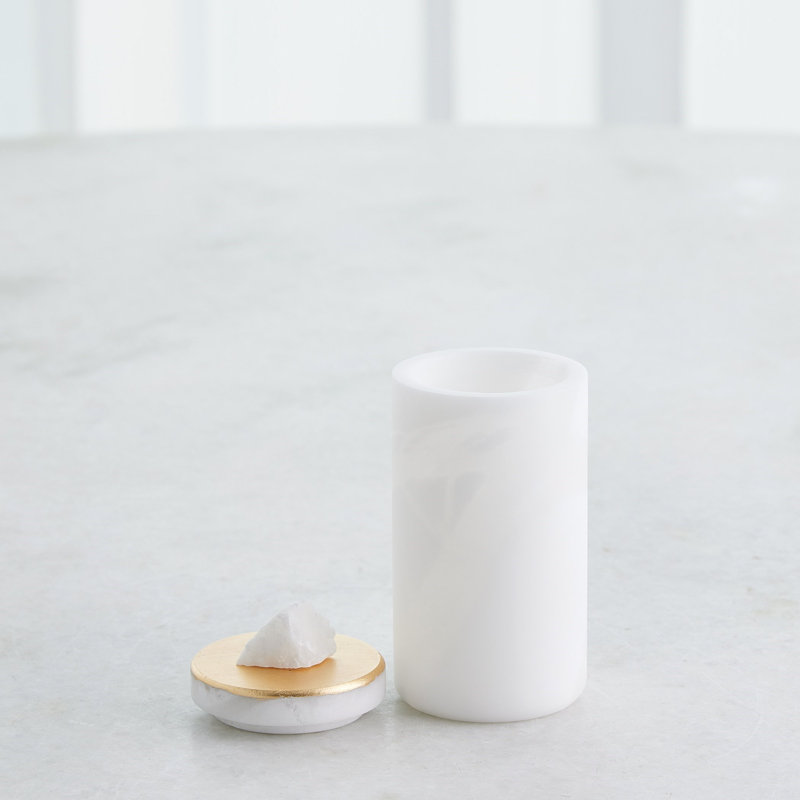 Natural Stone Jar, 5.25"