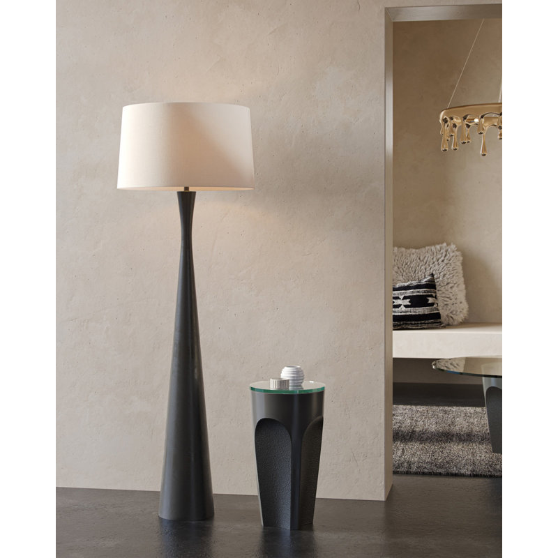 Lemy End Table, Black