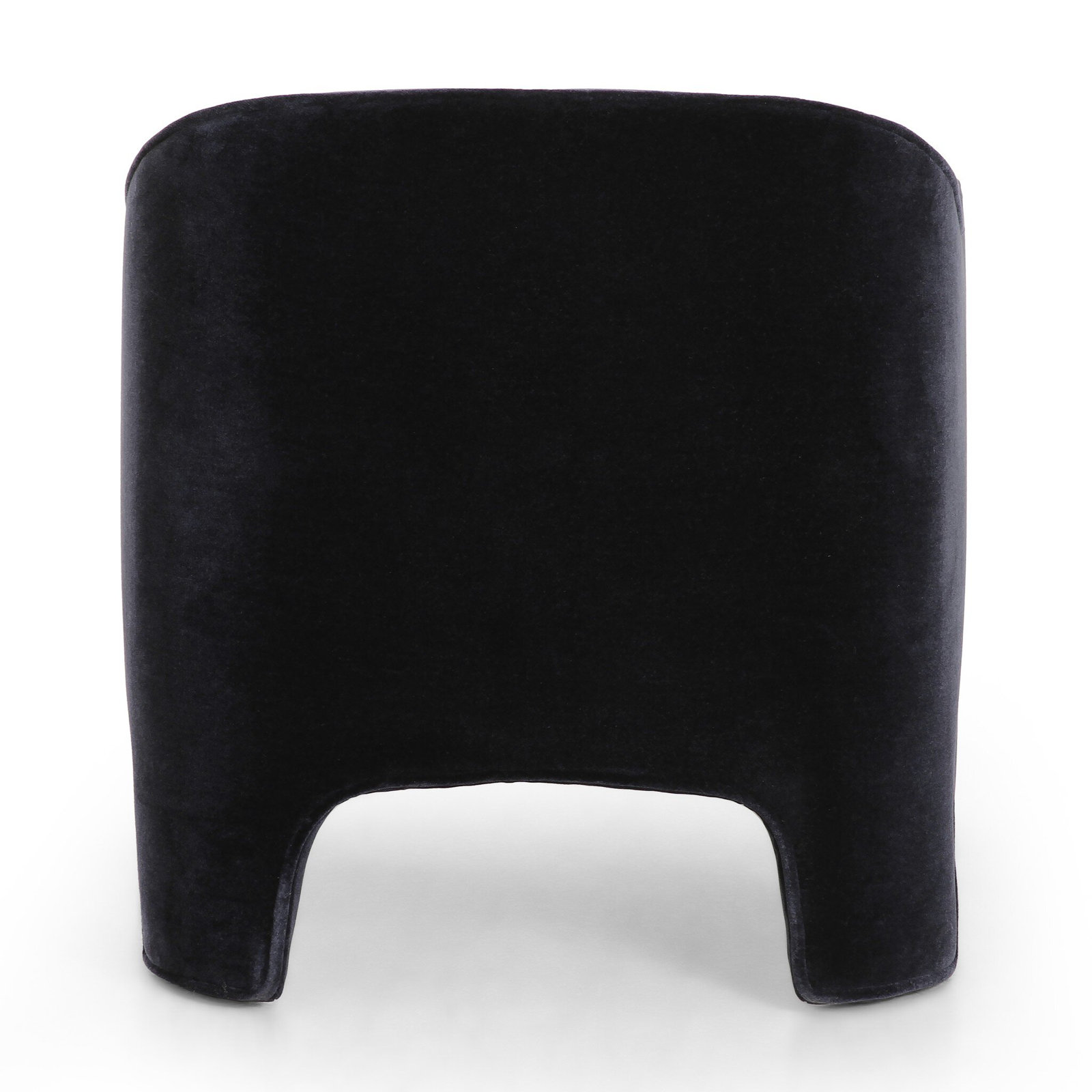  Maren Velvet Barrel Chair, Monte Navy Velvet