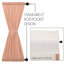 Rideau simple obscurcissant avec passe-tringle Sawyer Mill-1403008479