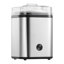 Ice Cream Maker, 2.11 Qt. Large Capacity, Electric Automatic Ice-Cream Machine, Stainless Steel Shell, Fruit Sorbet, Gelato, Silver, Featuring Easy Operation & Cleaning