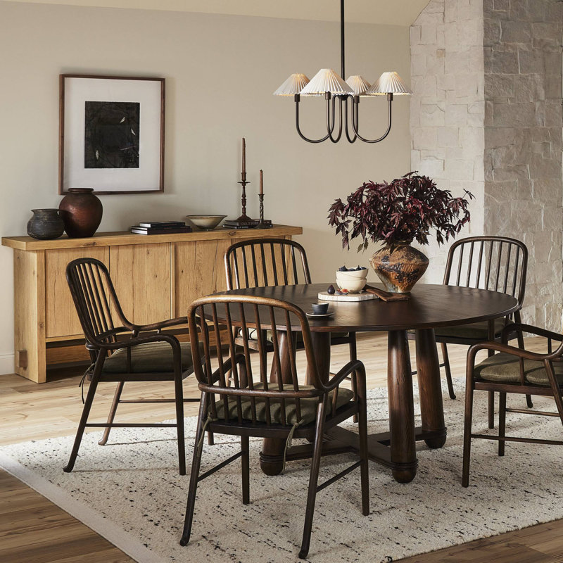 Hemmings Round Dining Table