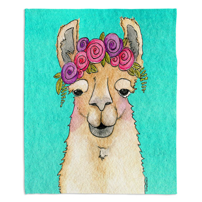 Couverture Garland Llama