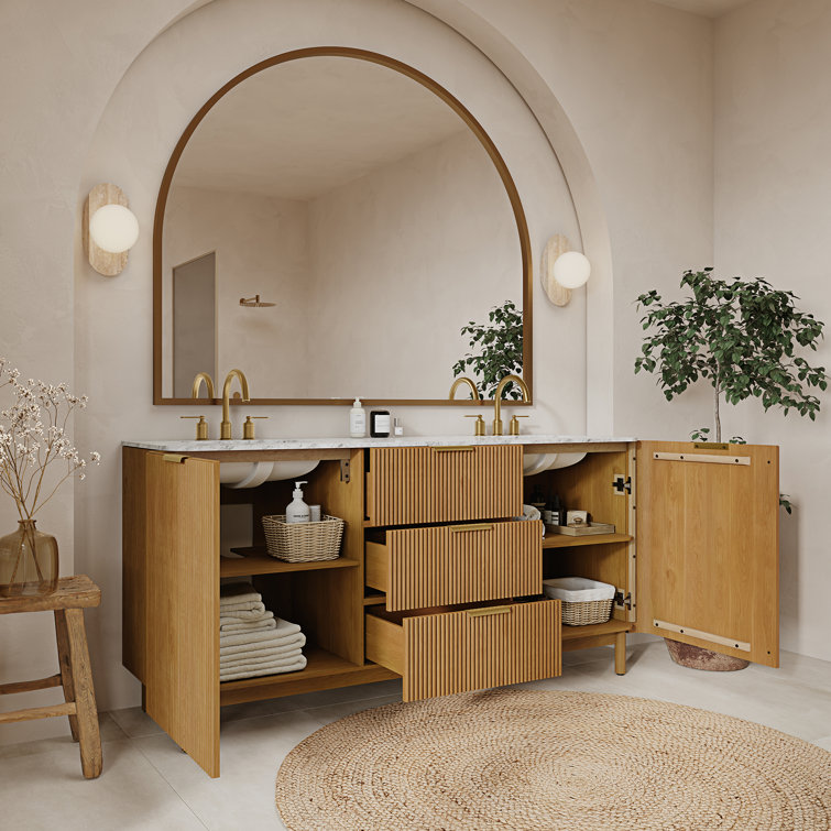 Nova 72" Double Bathroom Vanity
