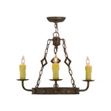 Elvita 3 - Light Chandelier