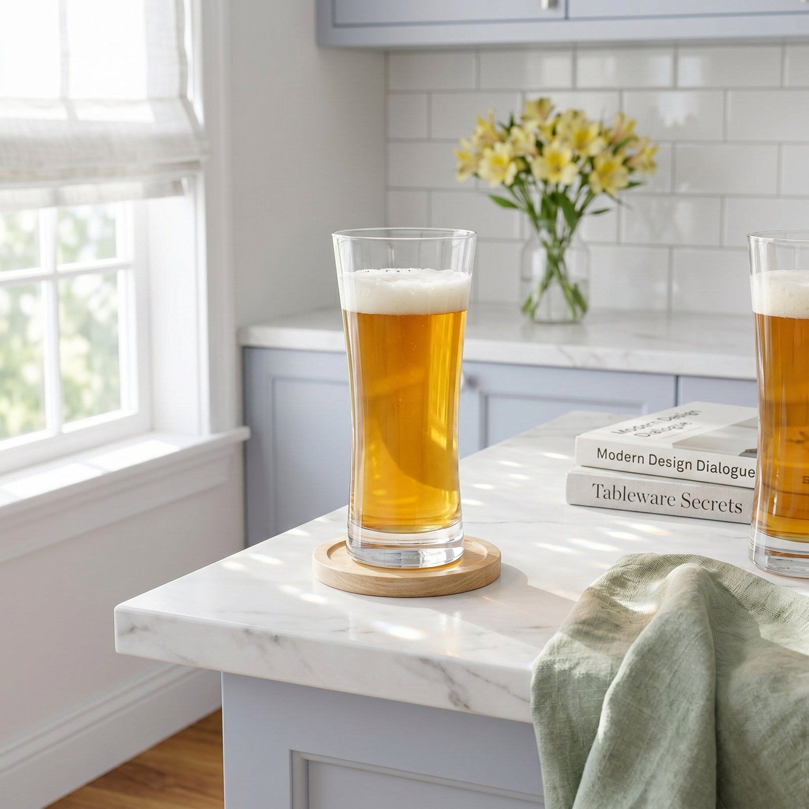Beer Basic Lager Beer Glass