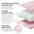 Vilano Springs ® Oversized Down Alternative Comforter with piped Edging and corner loops, Easy care-491867246-420232232