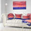 Housse et insert de coussin carré First Light Morning-531049823