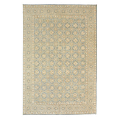 Hand Knotted Wool Moroccan Indoor Rug