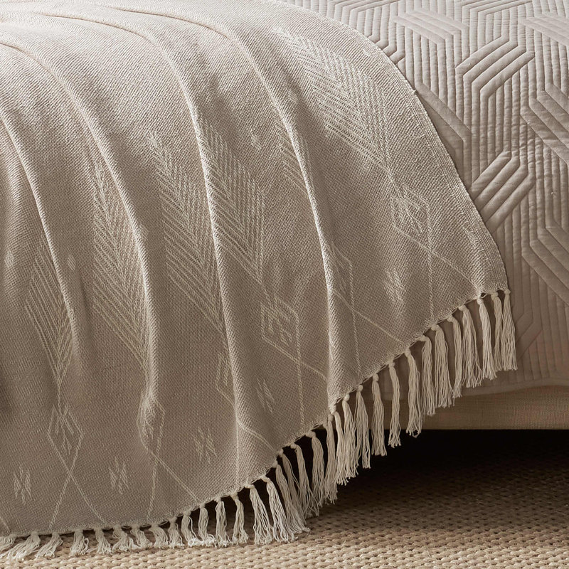Martex Arcadia Enya All Ivory Throw