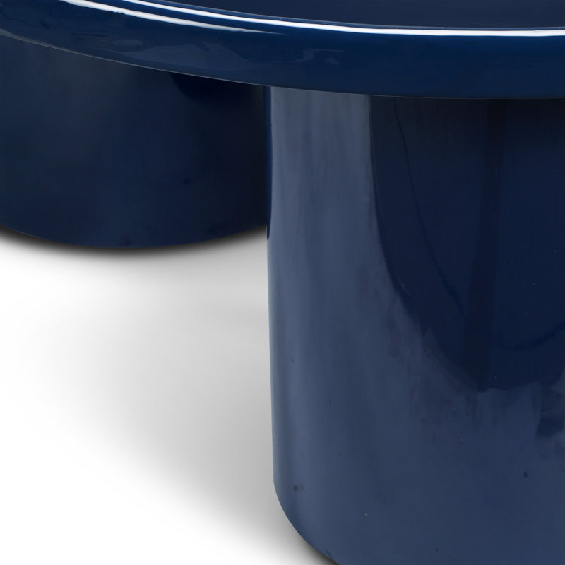 Sofia Coffee Table, Navy
