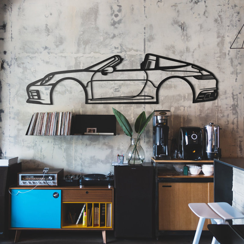 No Frame Print on Metal, 49" H x 13" W