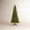 Lighted Artificial Christmas Tree