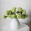 Boule de neige artificielle verte 21,5 po-136068620