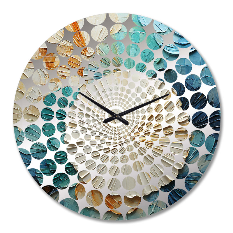 Salling - Horloge murale coquillage, Grand