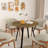 Round Dining Table(Only Table) (Only Table)