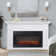 Alcott 75" Landscape Electric Fireplace by Real Flame