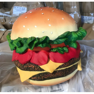 Eilette Cheeseburger Statue