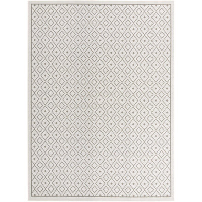 Geometric Indoor / Outdoor Rug