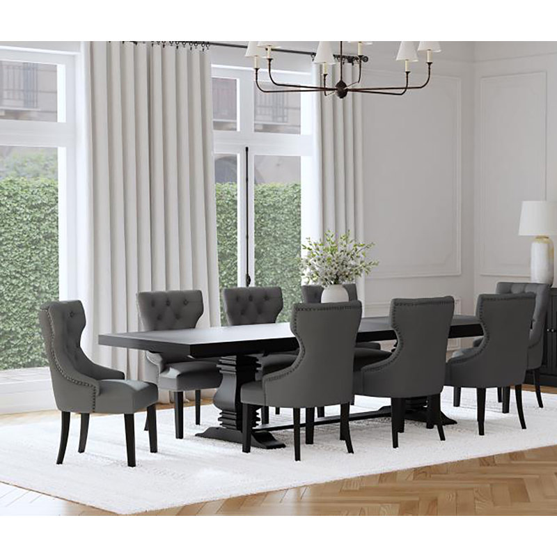 Bonniview 9-pcs Dining Table Set