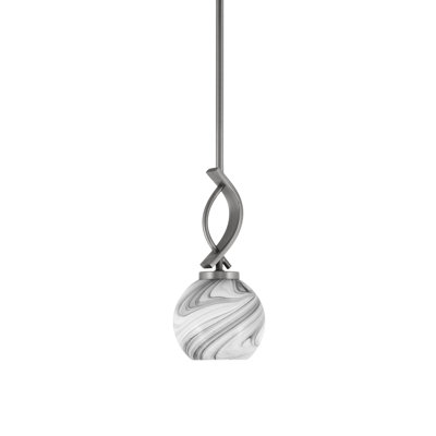 Luminaire suspendu simple à 1 lumière Unia