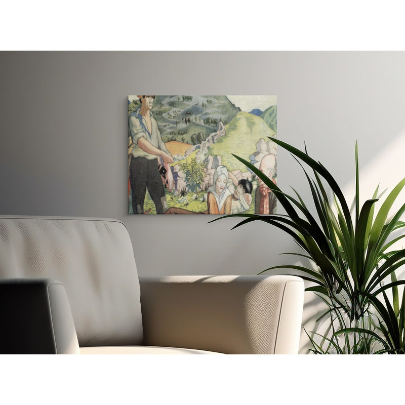 Reneau Wrapped Canvas Print Set, 60x20