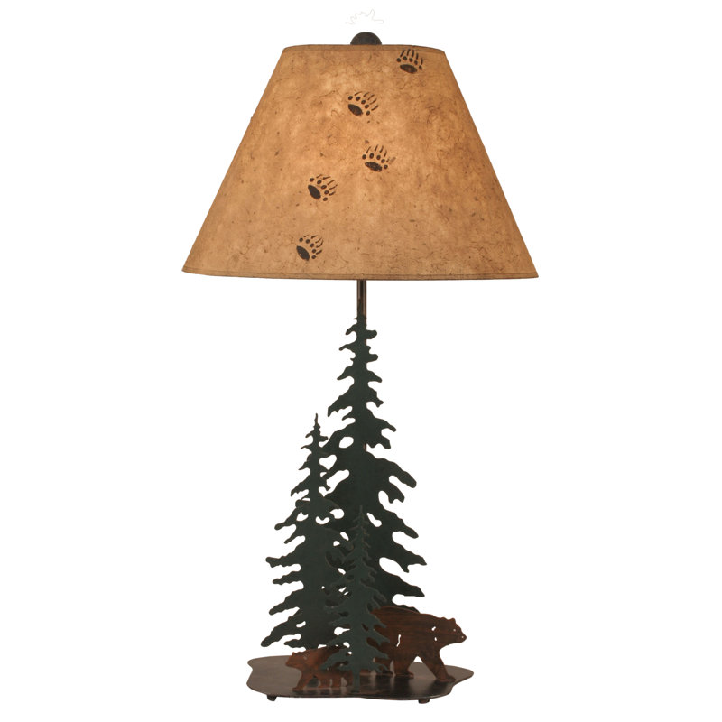 Lampe de table 33 po Cannonleague
