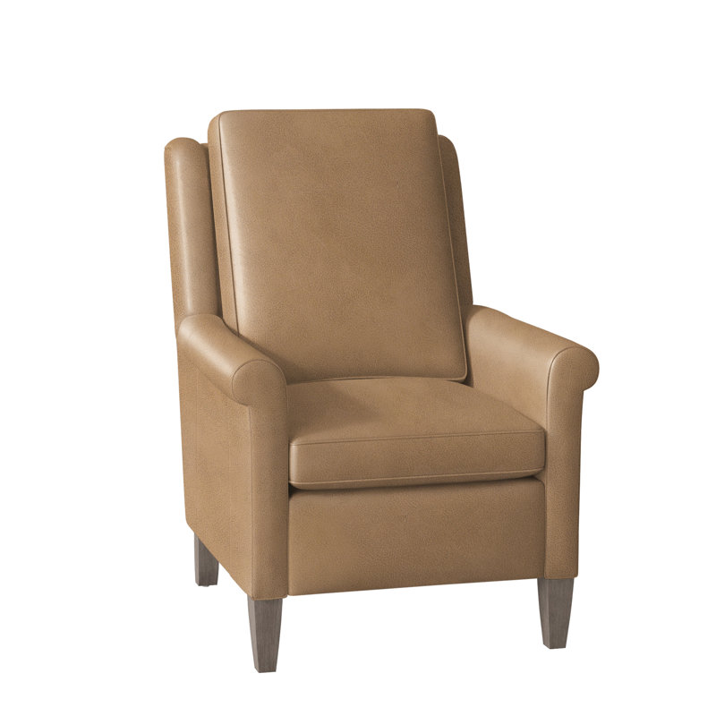 Fauteuil inclinable standard Timber, Cuir véritable Aline Fumo, Pierre, Électrique