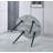 Extensible Table,DINING TABLE,OFFICE TABLE,COFFEE TABLE,Metal Leg,100/140/180X100x75cm