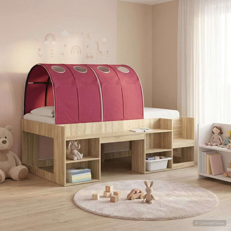 Bunk Bed / Loft Bed Accessories, Red