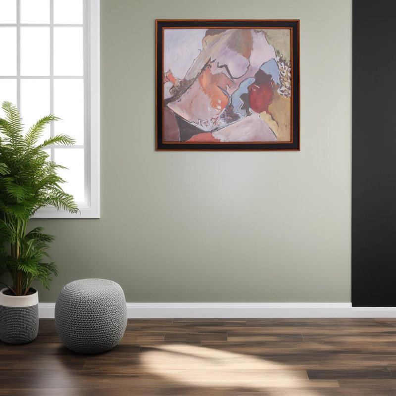 Mid Century Sectional Wall Art