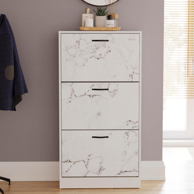 9 Pair Shoe Storage Cabinet