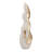 Decorative Tall Wavy Figurine Statue For Home Decor - Artistic Sculpture For Living Room Decoration Or Entryway Accent - 32", White