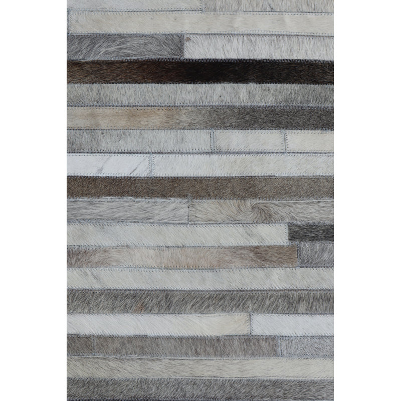 Tapis Timaree, Gris, Rectangle de 5 pi x 8 pi