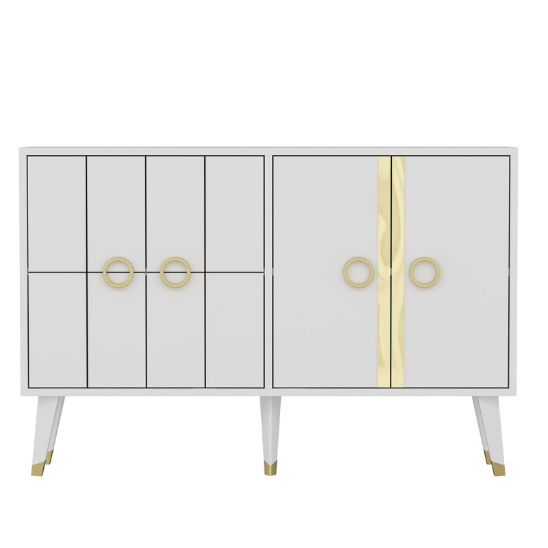 Odessa 80cm Sideboard, White