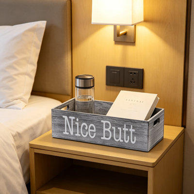 Boîte de rangement pour papier hygiénique Farmhouse