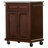 Hedon 31 " W Kitchen Cart with Stainless Steel Top-161251122