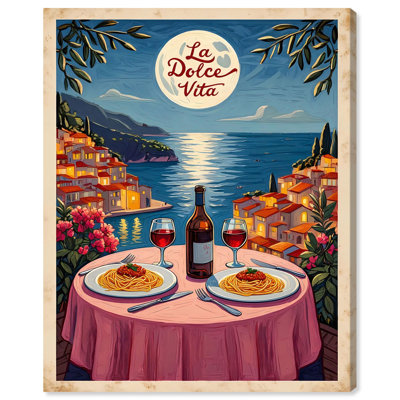 «Terrace of Dreams», reproduction d'art sur toile par Art Remedy