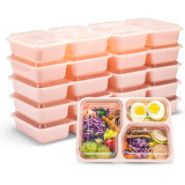 Lexi Home 4-piece Nested Glass Meal Prep Food Storage Container
