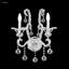 Pearl 2 - Light Candle Wall Light