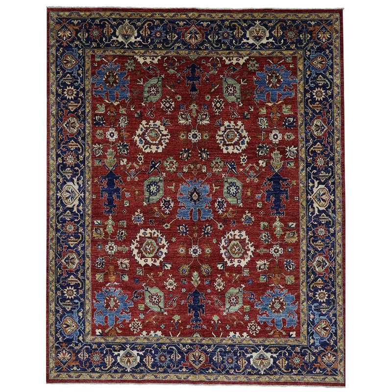 Floral Ruby Serapi 7' 11" x 9' 10"