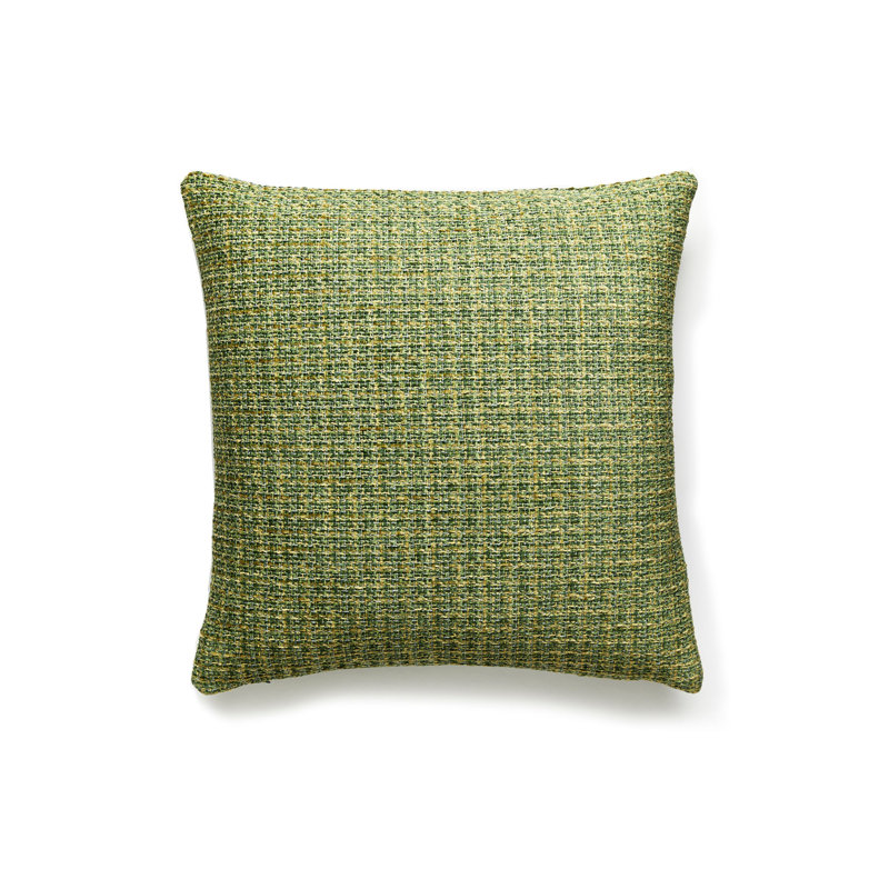 Sahara Square Pillow Cover & Insert, Grass