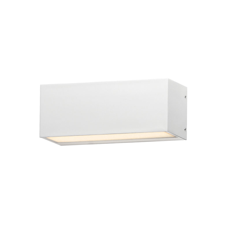 Blok-Outdoor Wall Mount, White