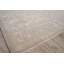 Velvet hand-knotted Silk Ivory/Silver Area Rug-837234624