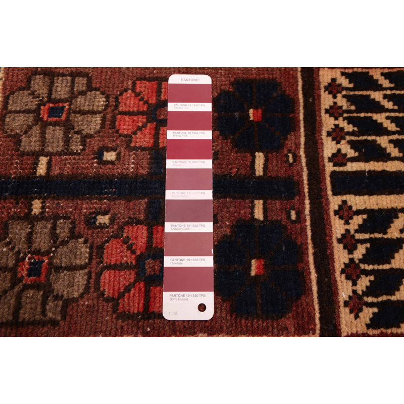 Tapis rouge Kayseri 6 pi 5 po x 9 pi 7 po