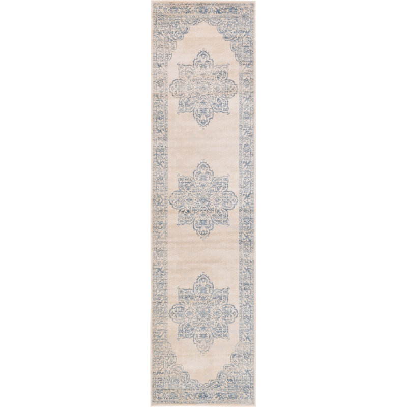 Garvyn Geometric Indoor Rug, Runner 2'7" x 10'